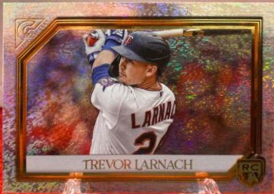 Trevor Larnach [Orange Pattern] #191