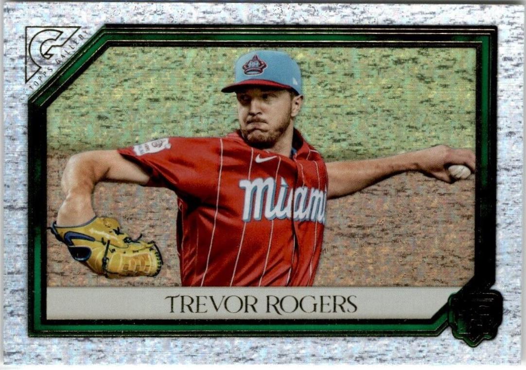 Trevor Rogers [Green Pattern] #27