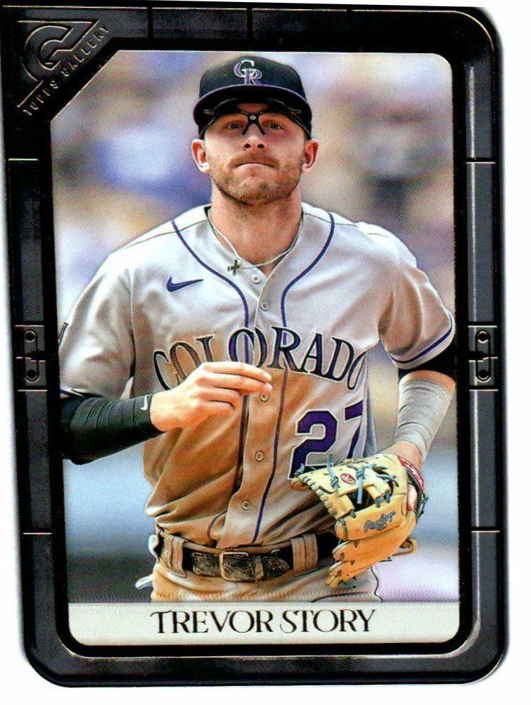 Trevor Story #63