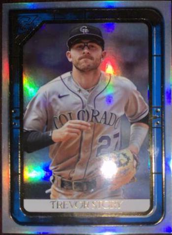 Trevor Story [Blue Pattern] #63