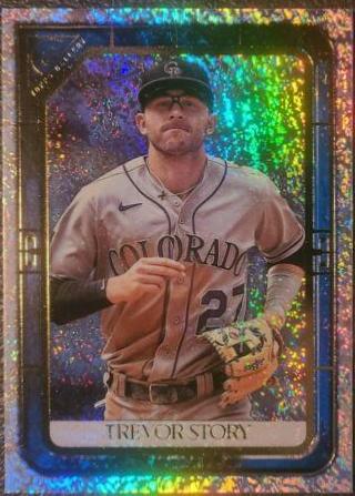 Trevor Story [Blue] #63