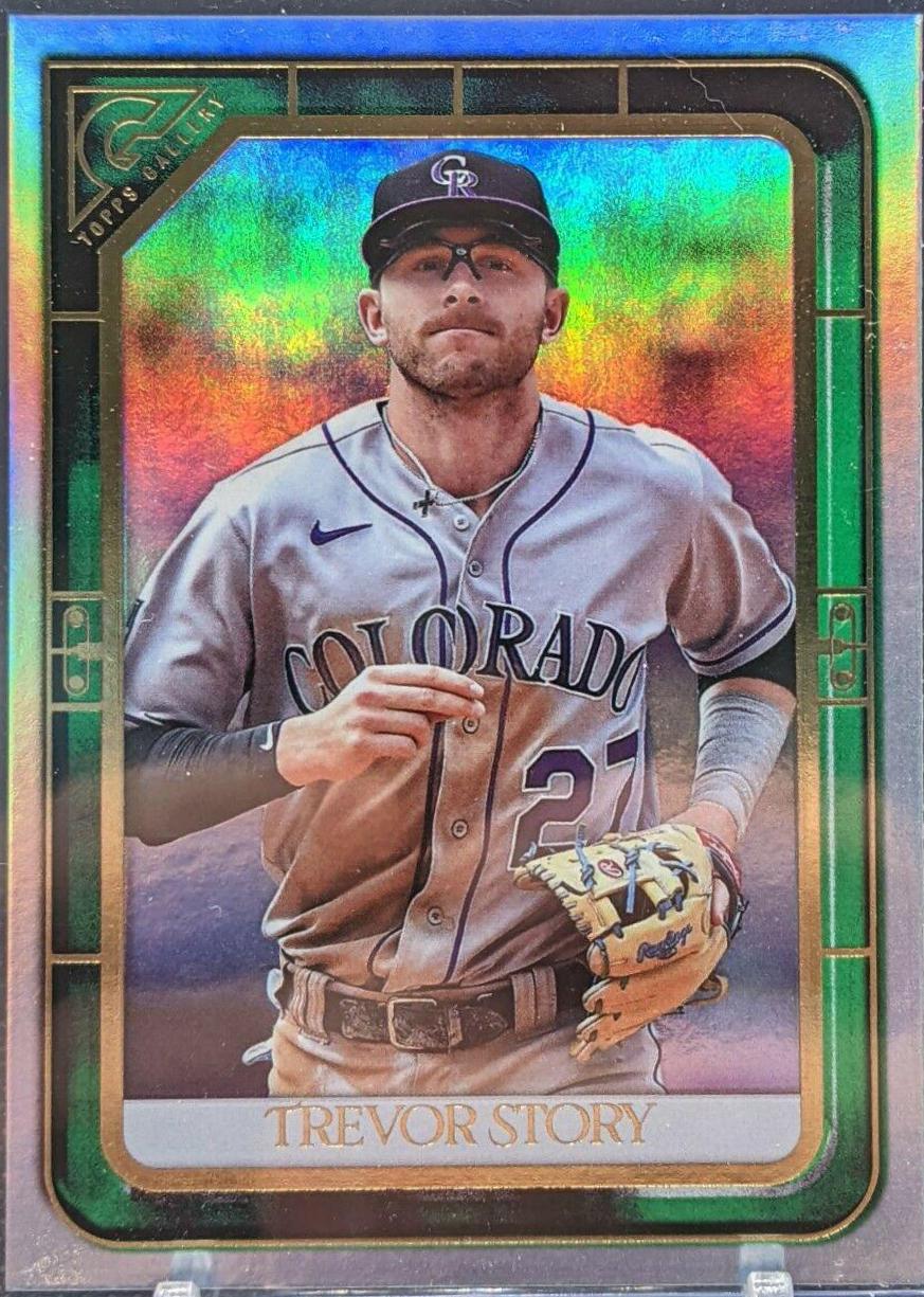 Trevor Story [Green] #63