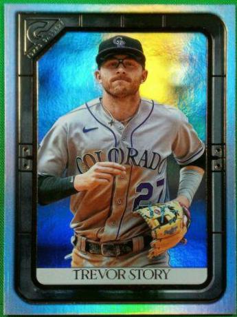 Trevor Story [Rainbow Foil] #63