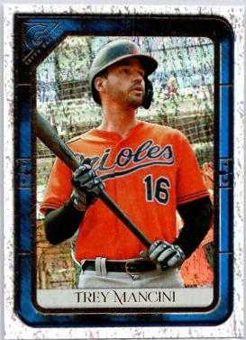 Trey Mancini [Blue Pattern] #87