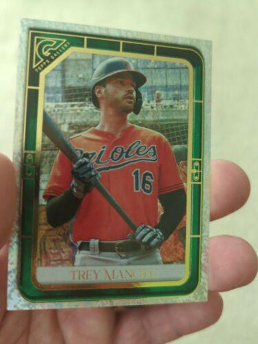 Trey Mancini [Green Pattern] #87