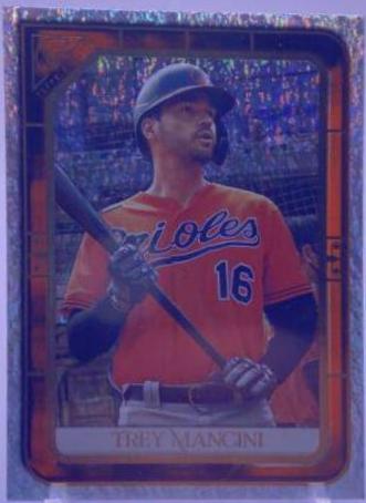 Trey Mancini [Orange Pattern] #87