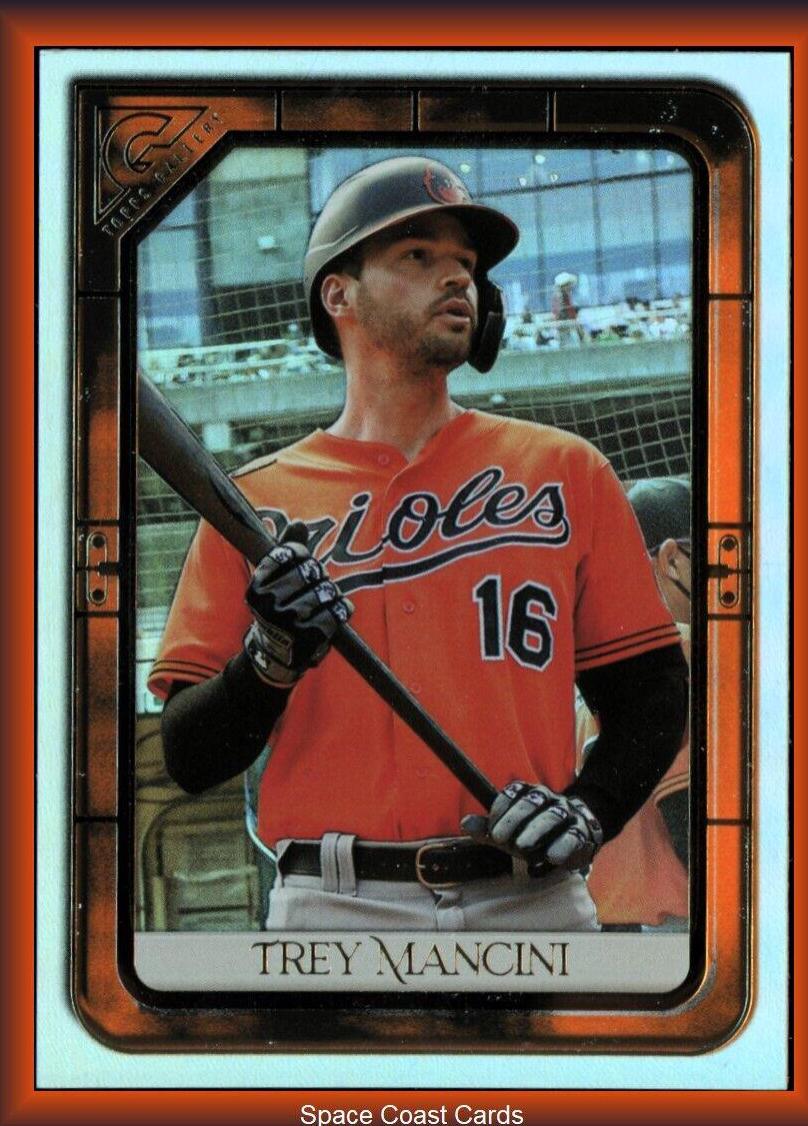 Trey Mancini [Orange] #87
