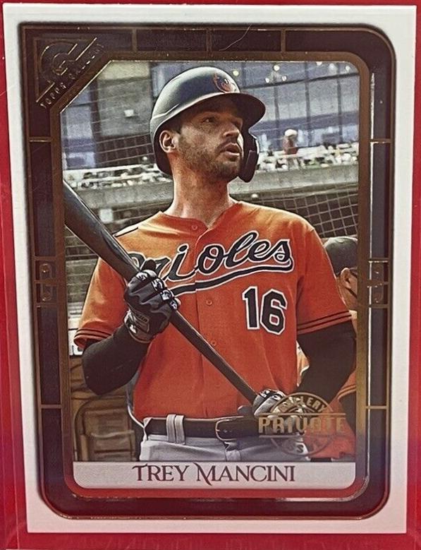 Trey Mancini [Private Issue] #87