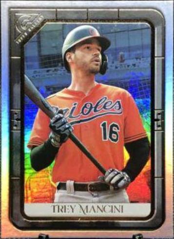 Trey Mancini [Rainbow Foil] #87