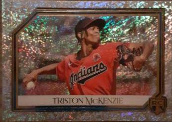 Triston McKenzie [Blue Pattern] #80