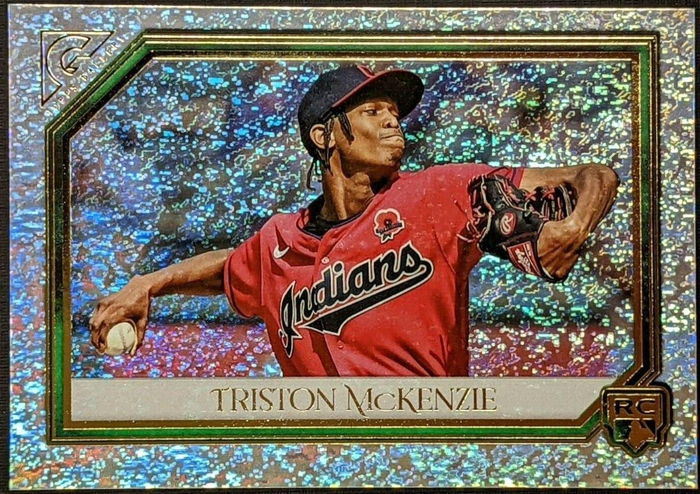 Triston McKenzie [Green Pattern] #80