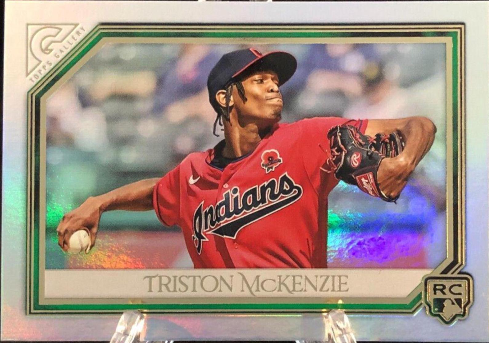 Triston McKenzie [Green] #80