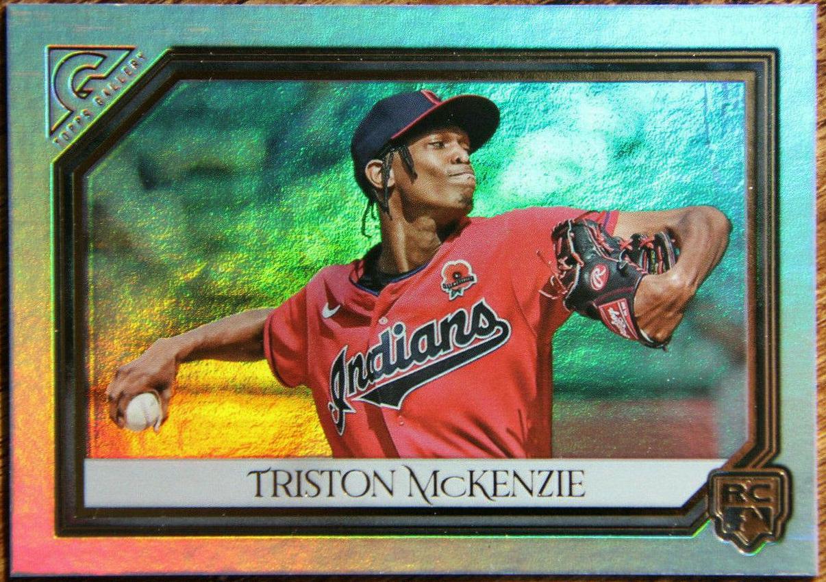 Triston McKenzie [Rainbow Foil] #80