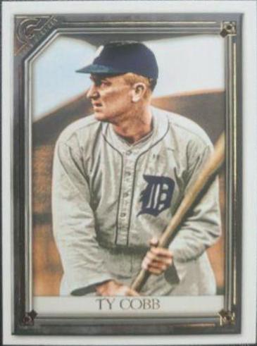 Ty Cobb #44