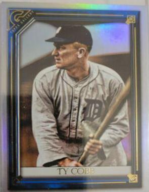 Ty Cobb [Blue Pattern] #44
