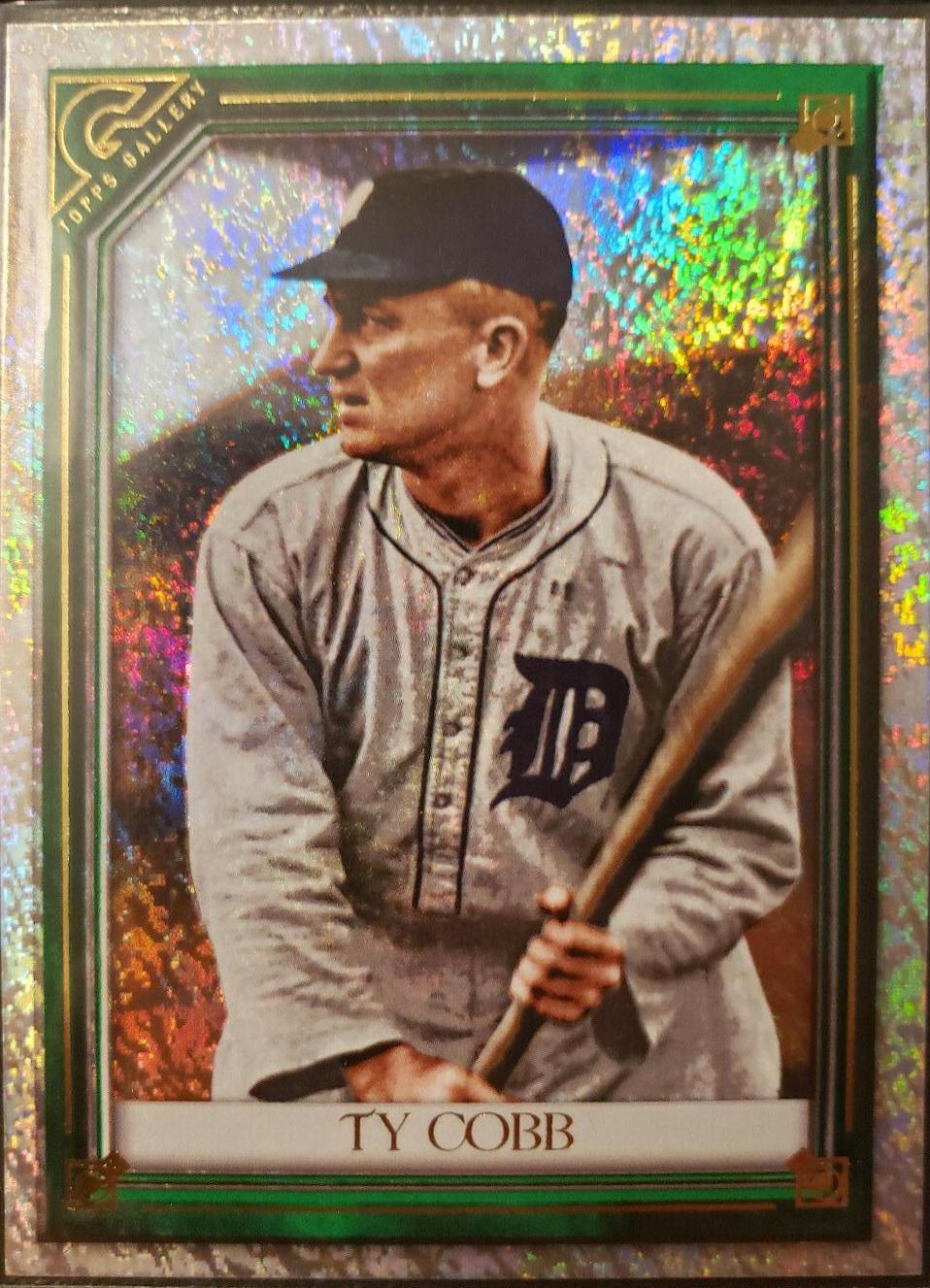 Ty Cobb [Green Pattern] #44