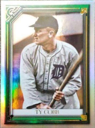 Ty Cobb [Green] #44