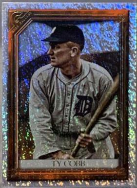 Ty Cobb [Orange Pattern] #44