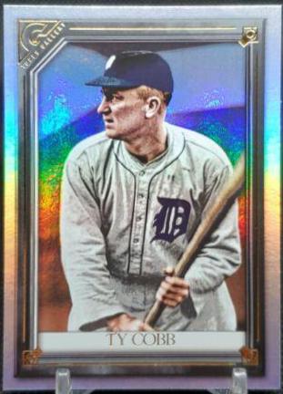 Ty Cobb [Rainbow Foil] #44