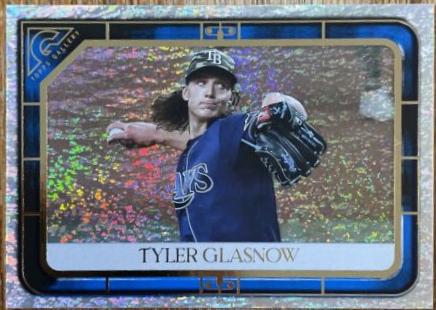 Tyler Glasnow [Blue Pattern] #128
