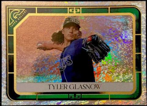 Tyler Glasnow [Green Pattern] #128
