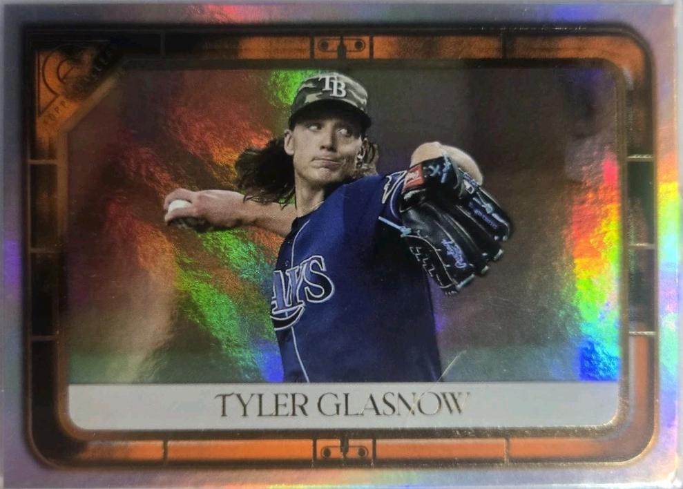 Tyler Glasnow [Orange] #128