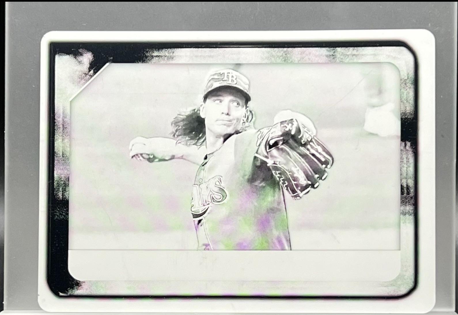 Tyler Glasnow [Printing Plate] #128