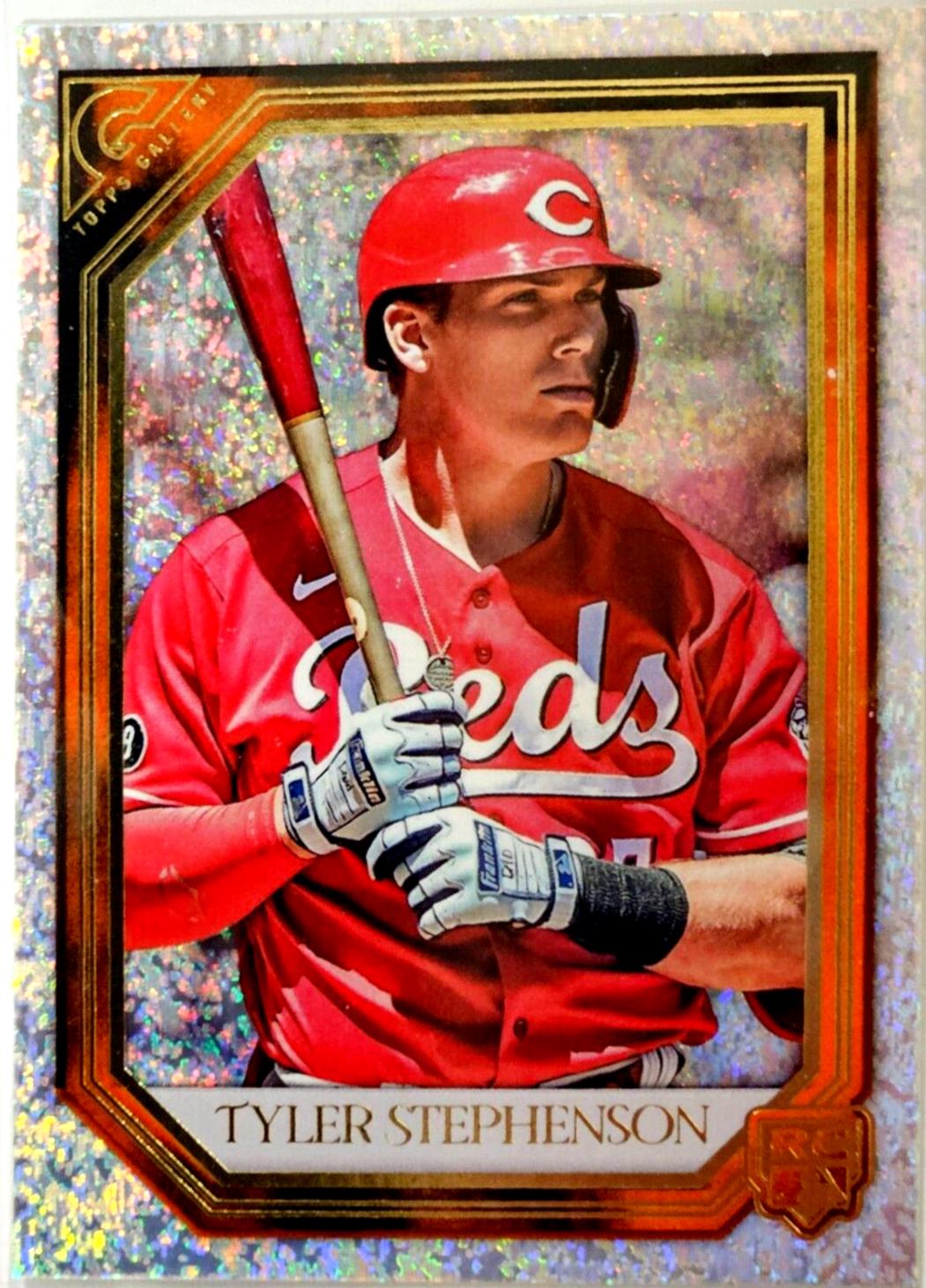 Tyler Stephenson [Orange Pattern] #23