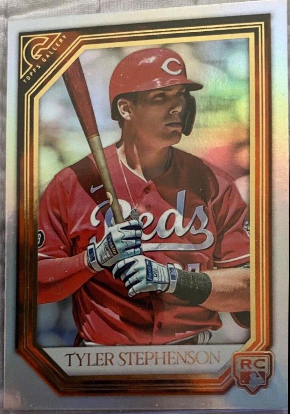 Tyler Stephenson [Orange] #23