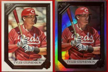 Tyler Stephenson [Rainbow Foil] #23