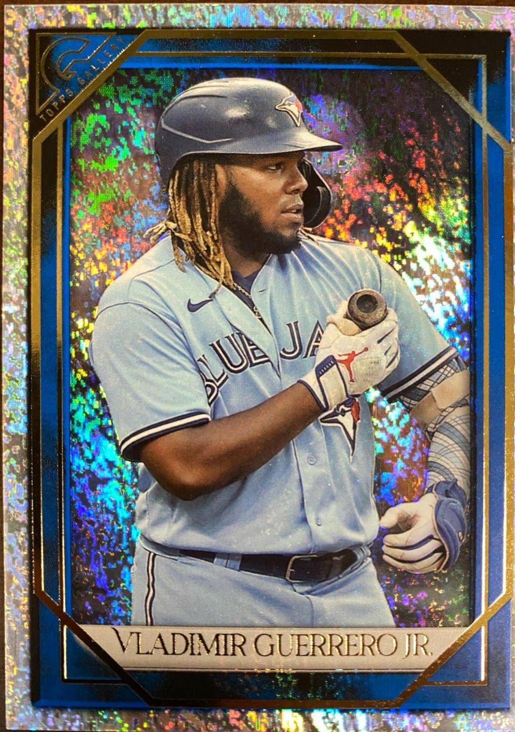 Vladimir Guerrero Jr. [Blue Pattern] #158