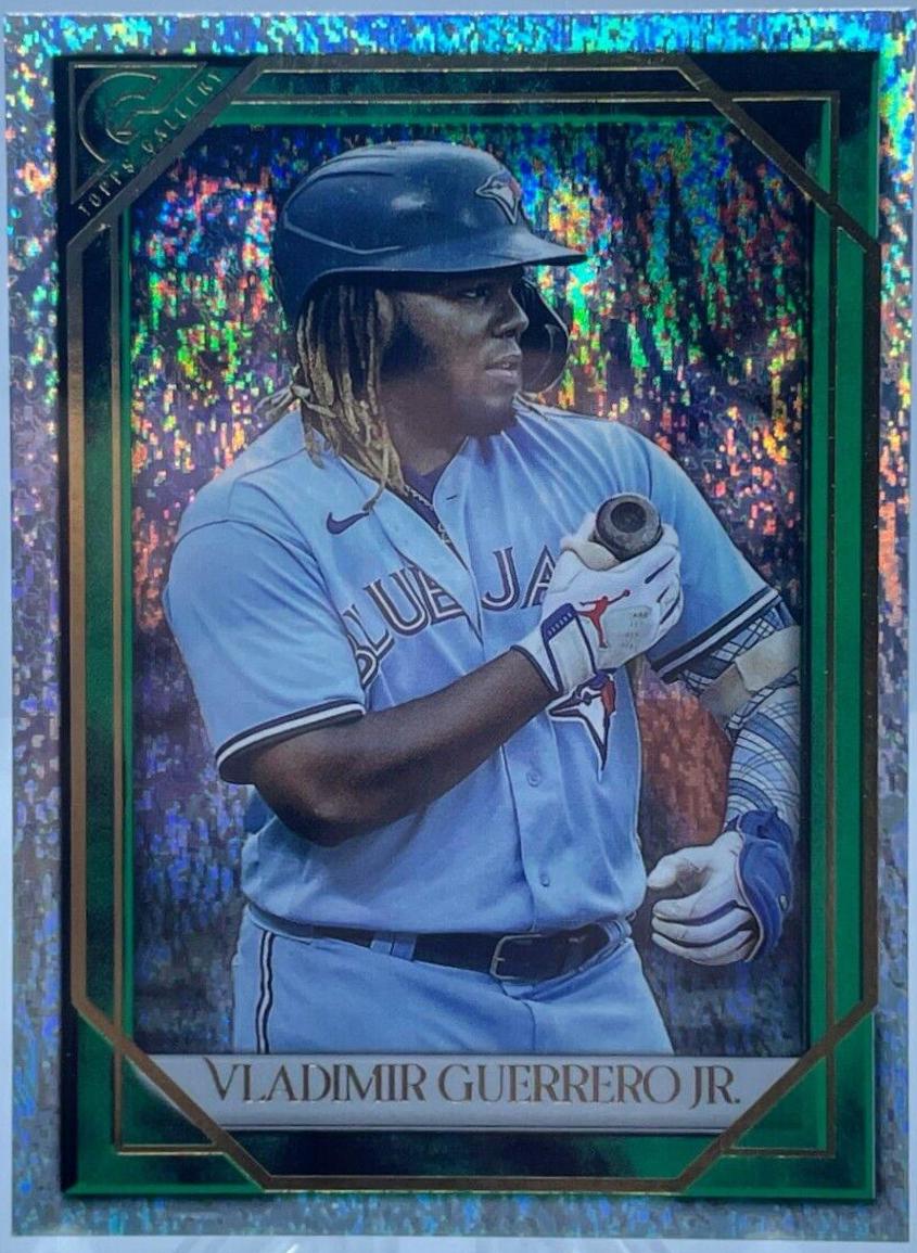 Vladimir Guerrero Jr. [Green Pattern] #158