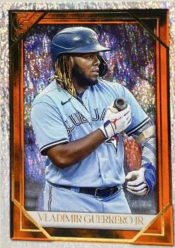Vladimir Guerrero Jr. [Orange Pattern] #158