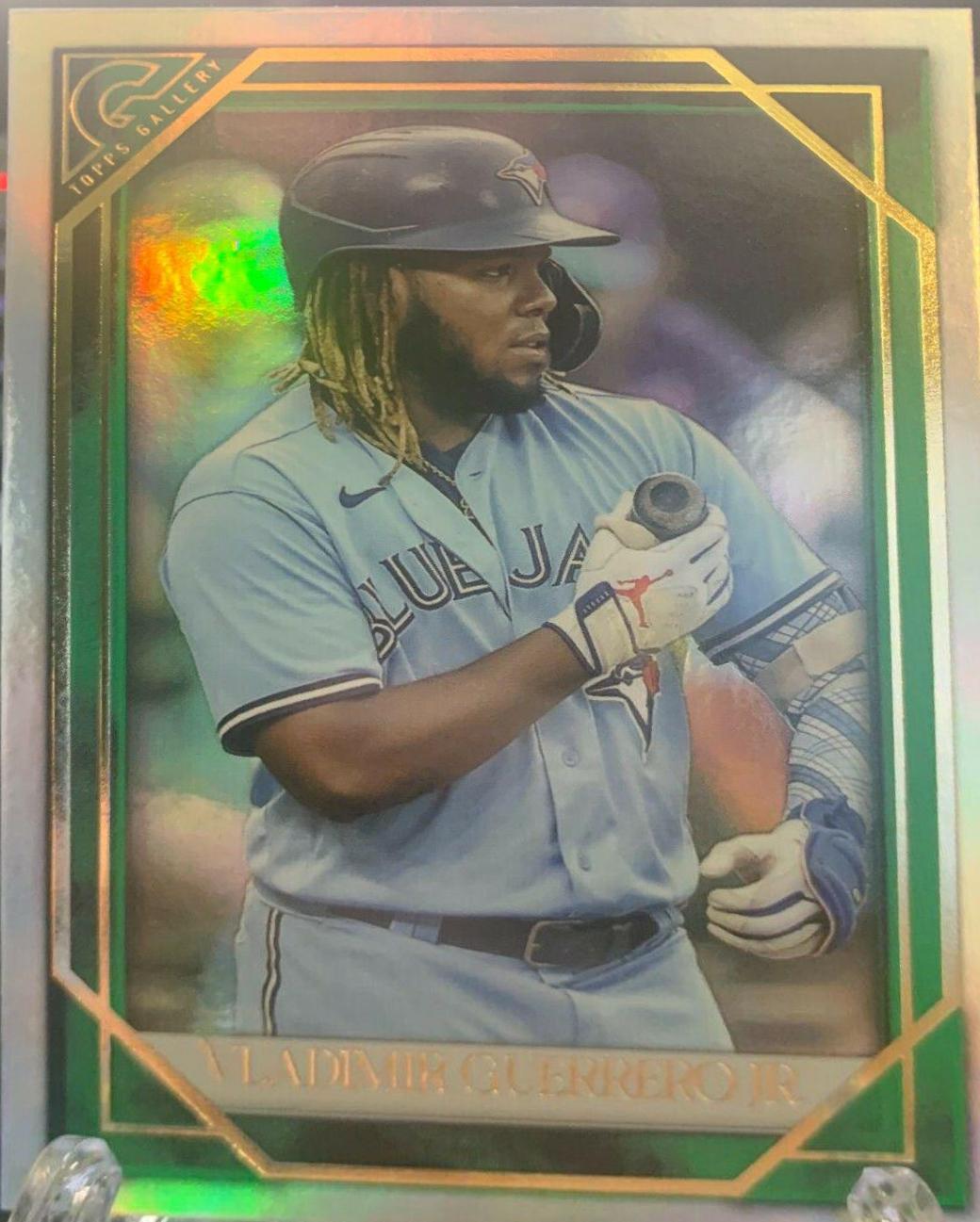 Vladimir Guerrero Jr. [Rainbow Foil] #158
