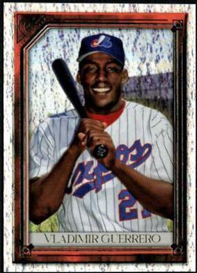 Vladimir Guerrero [Orange Pattern] #138