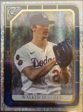 Walker Buehler [Blue Pattern] #15