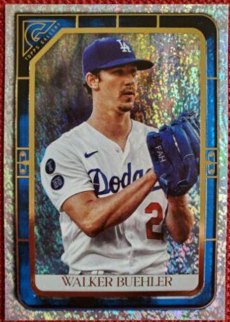 Walker Buehler [Blue] #15