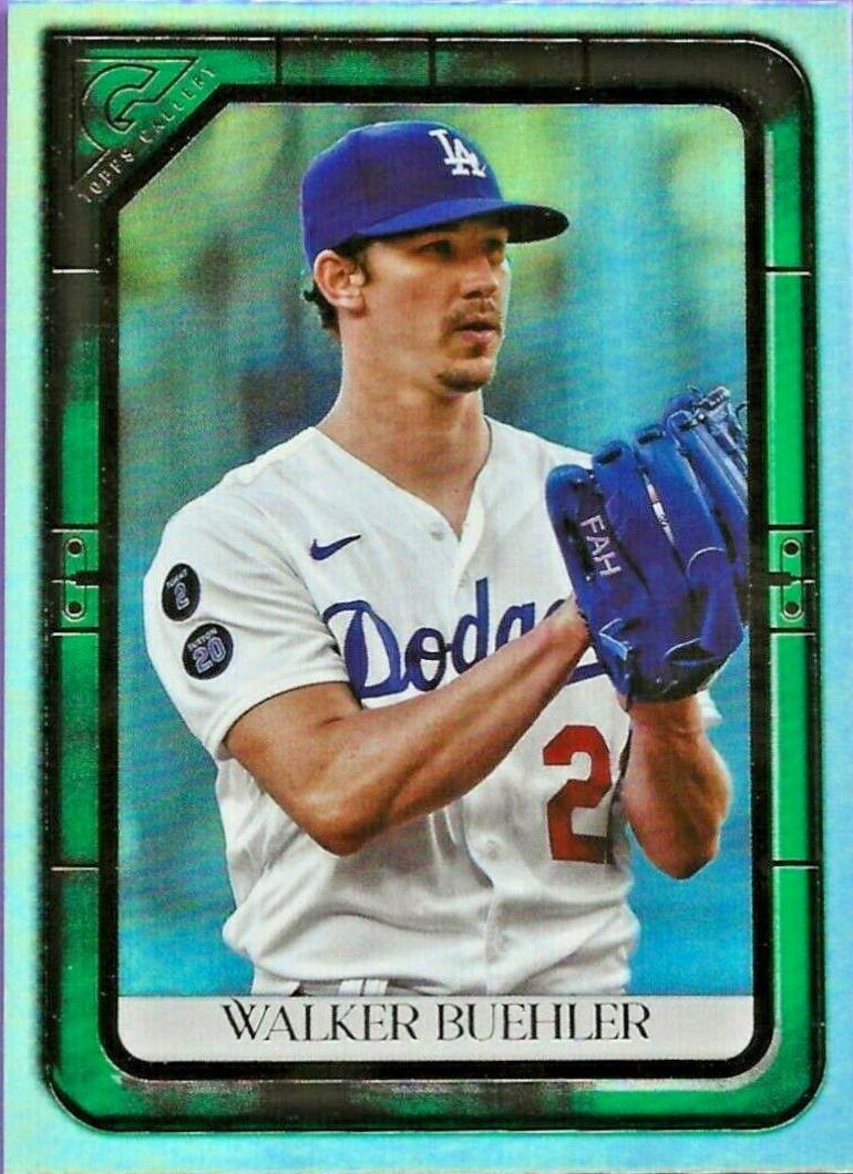 Walker Buehler [Green] #15