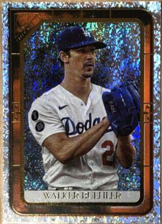 Walker Buehler [Orange] #15