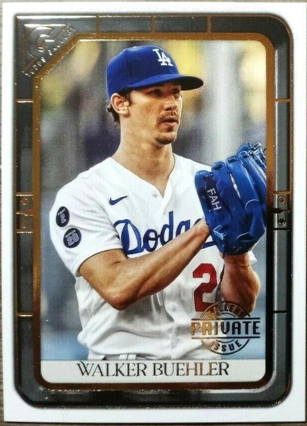 Walker Buehler [Private Issue] #15