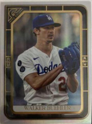 Walker Buehler [Rainbow Foil] #15