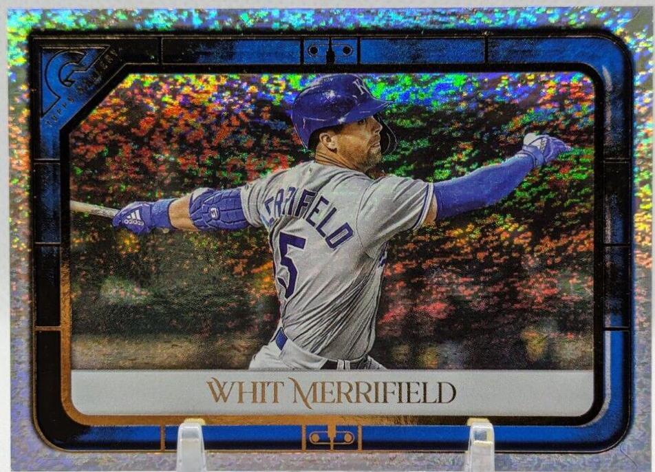 Whit Merrifield [Blue Pattern] #86