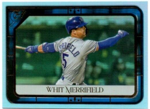 Whit Merrifield [Blue] #86