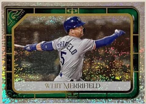 Whit Merrifield [Green Pattern] #86