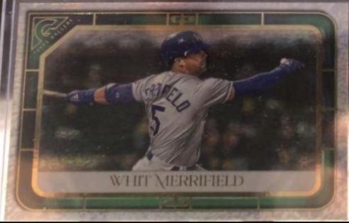 Whit Merrifield [Green] #86