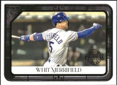 Whit Merrifield [Private Issue] #86