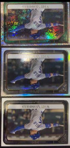 Whit Merrifield [Rainbow Foil] #86