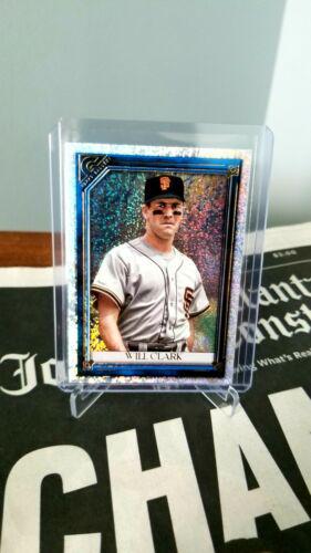 Will Clark [Blue Pattern] #143