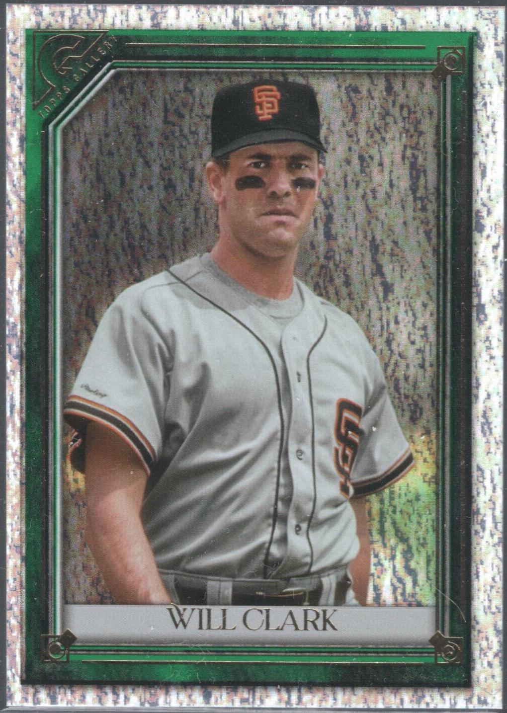 Will Clark [Green Pattern] #143