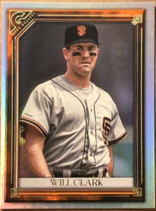 Will Clark [Orange] #143